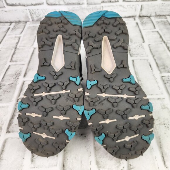 The North Face Vectiv Exploris Futurelight Women's Sz 8.5 Gray Mid Hiking Boots - Picture 8 of 11